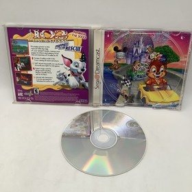 Walt Disney World Quest: Magical Racing Tour (Sega Dreamcast, 2000) Complete CIB