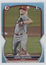 2023 Bowman Draft Sky Blue 205/499 Jason Savacool #BD-200 0rf