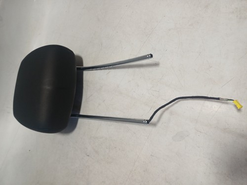 90C* Mercedes W204 Mopf Kopfstütze Neck-Pro Leder Schwarz Vorne A2049705950