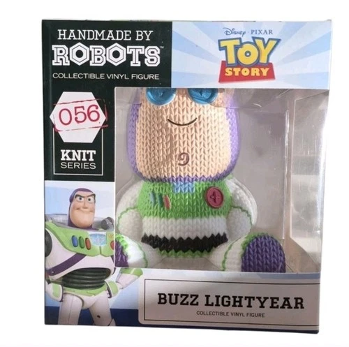 Handmade by Robots Disney Pixar Toy Story Buzz Lightyear 5" Vinyl Figure