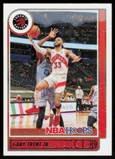 2021-22 NBA Hoops Gary Trent Jr. Winter #109 Toronto Raptors