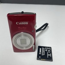 Canon PowerShot ELPH 180 IS 20.0MP Digital Camera w/ Battery / No Charger or SD