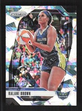 2024 Panini Prizm WNBA #29 Kalani Brown Ice Prizms