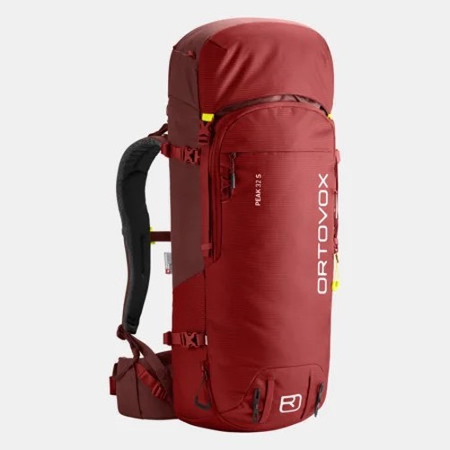 Mochila De Alpinismo ORTOVOX PEAK 32 S Con Cengia Roja