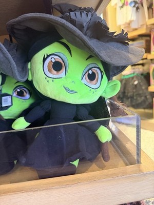Universal Studios Wicked For Good Wizard Of Oz Elphaba Plush