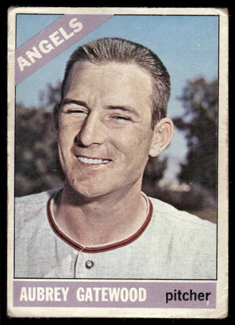 1966 Topps #42 Aubrey Gatewood