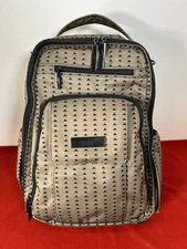 JuJuBe Legacy Collection Be Right Back BRB Diaper Bag Backpack with Changing Pad