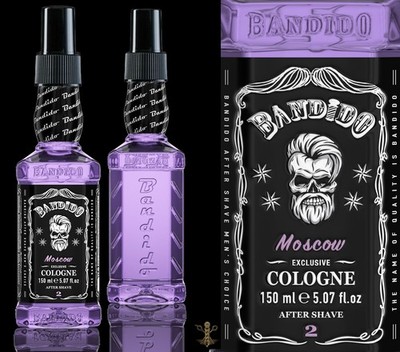 BANDIDO   Eau de Cologne Moscow 150 ml