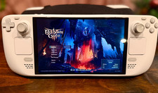 Steam Deck OLED Limited Edition White