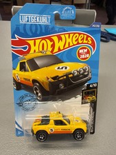 Hot Wheels Porsche 914 Safari