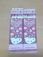 Hello Kitty 2010 B Pencils, Pack of 12, 2 Boxes, Retro #1fe370
