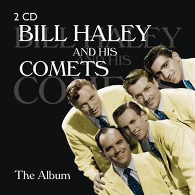 Haley,Bill - Bill Haley and The Comets-The Album [2 CDs]