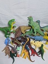 Dinosaur Toy Lot Of 8 Dinosaurs Random Picked 1 Bigger One Guaranteed