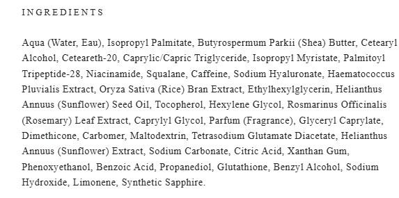 Nakery Beauty Skin Toning Body Butter Crepe Smoothing Enchanted Lilac 10oz/300mL