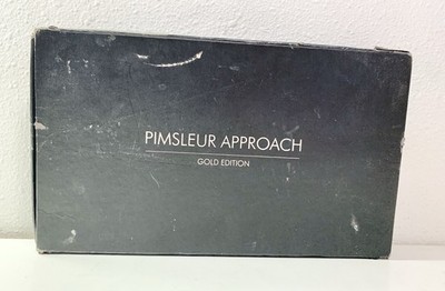 Pimsleur Approach Gold Edition Italian 1 - For Part 8 CD  Discs 1-8