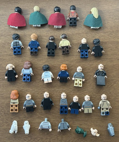 LEGO Harry Potter Minifigure Lot (24)