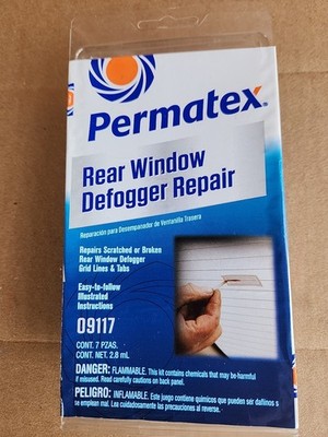 Permatex 09117 Complete Rear Window Defogger Repair Kit