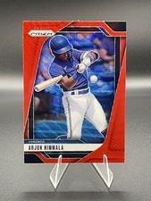 2025 Panini Prizm Baseball - Arjun Nimmala Red Wave Prizm Toronto Blue Jays 🔥