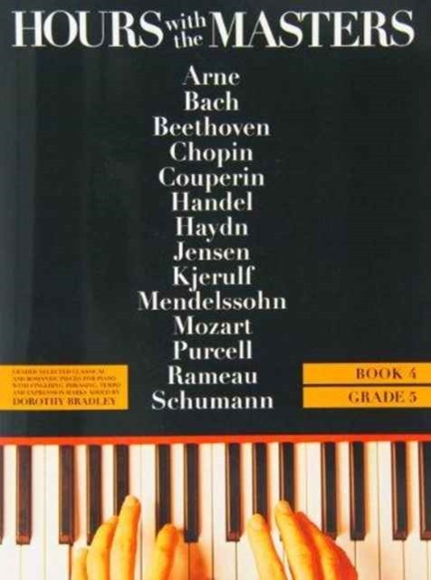Hours With The Masters 4 (Book)