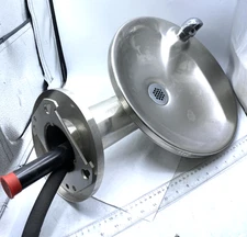 Elkay Non Refrigerated In-Wall Drinking Fountain, Stainless Steel  EDFPB114C