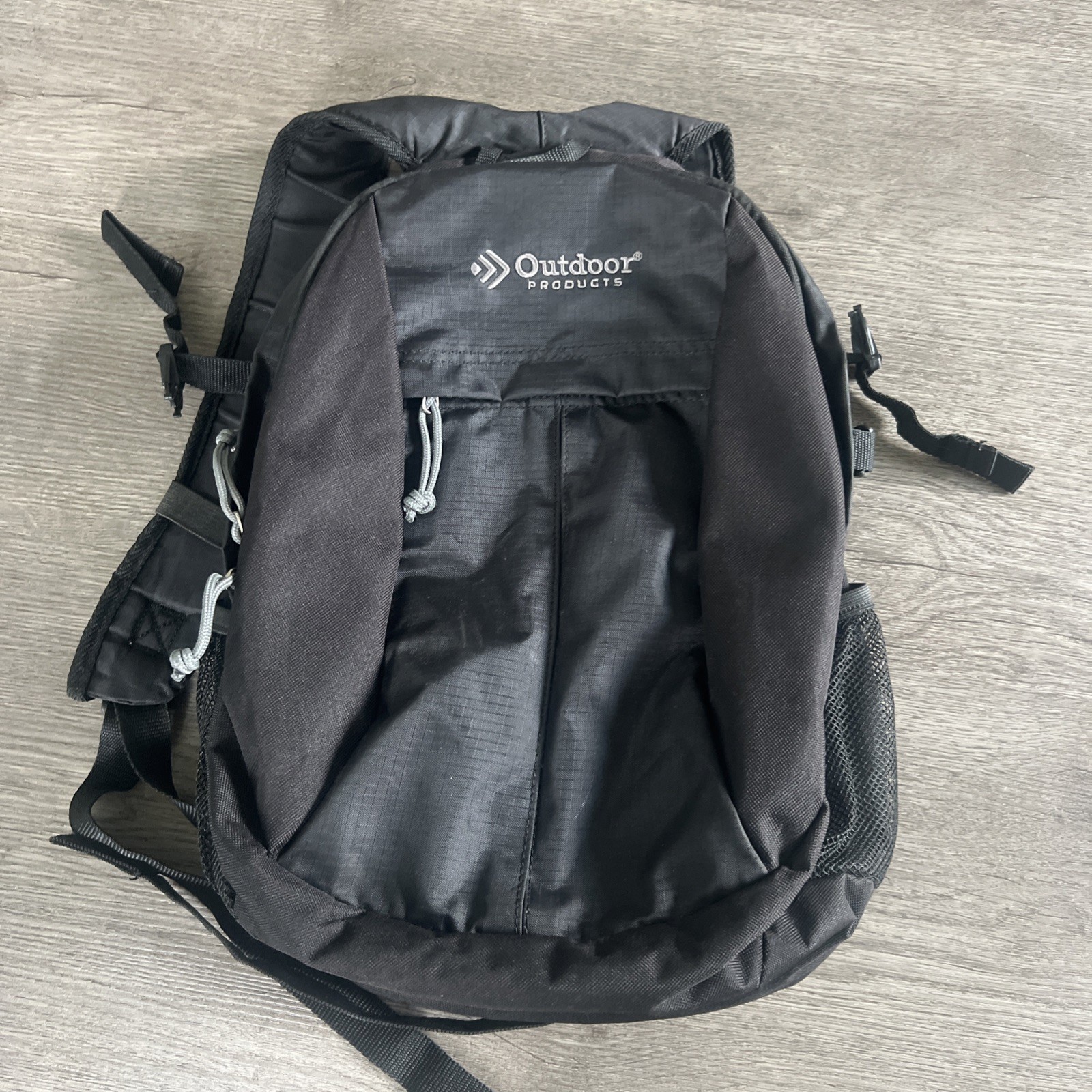 Black Unisex Book Bag Travel Hiking Laptop