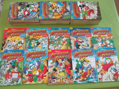 Disney Abenteuer Team 1 bis 39 komplett druck frisch ! Ehapa