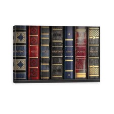 Motivational Books of Success Canvas Print