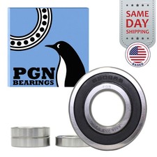  4 6306-2RS Premium Rubber Seal Ball Bearing C3 EMQ, 30x72x19, 6306 2RS 6306rs