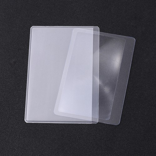 8 Pcs Magnifying Glasses Wallet Magnifier Card Lightweight Handheld Reading - Picture 5 of 11