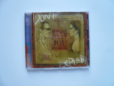   Beth Hart & Joe Bonamassa : Don't explain / CD
