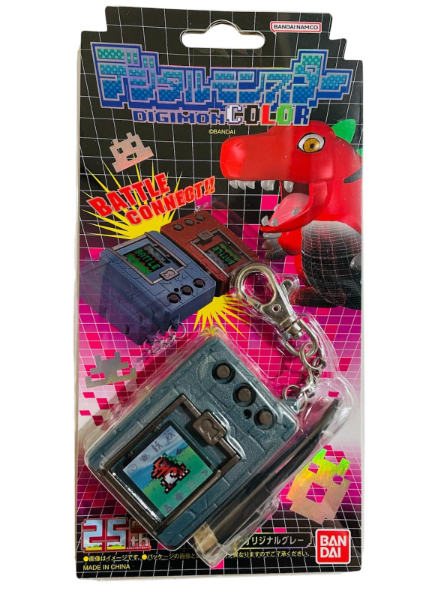 Digital Monster COLOR Clear Ver. 1 by Bandai Digimon 25th