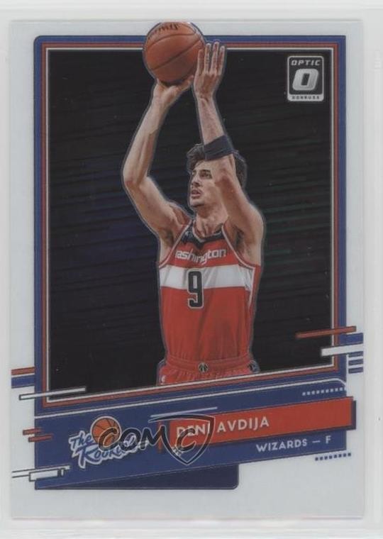 2020-21 Panini Donruss Optic The Rookies Deni Avdija #3 RC 0j52