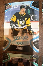 2021-22 Upper Deck MVP - Sidney Crosby #219 + 3 bonus cards 