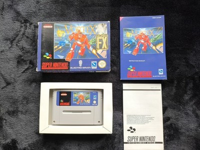 Vortex (Super Nintendo, SNES) PAL NOE, CIB