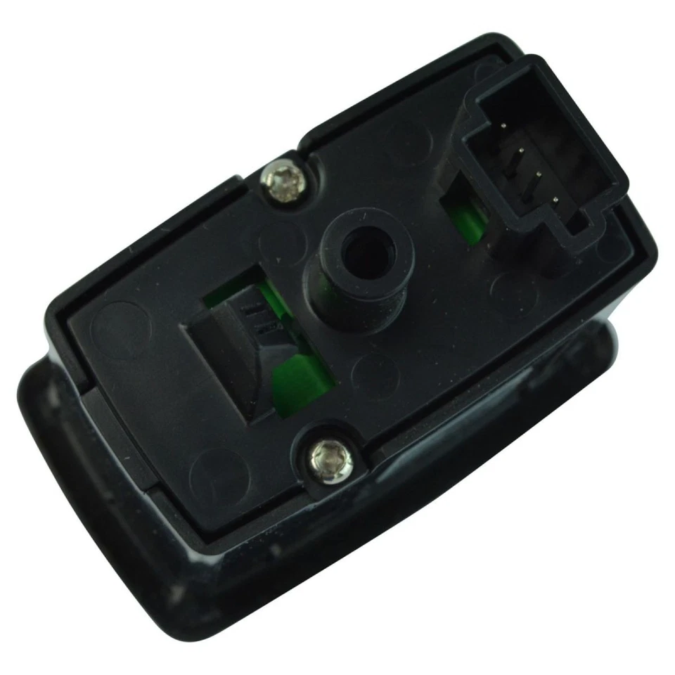 Interruptor de ventana eléctrica delantera o trasera Dorman o lateral negro para Mercedes Benz Foto 2 de 4