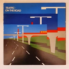 SALE-TRAFFIC-ON THE ROAD-SMAS-9336-LIVE-1973-1st PRESSING-GATEFOLD-VG+ VINYL LP