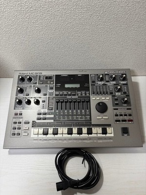 Roland MC-505 Groovebox Synthesizer Sequencer Tested Working Japan