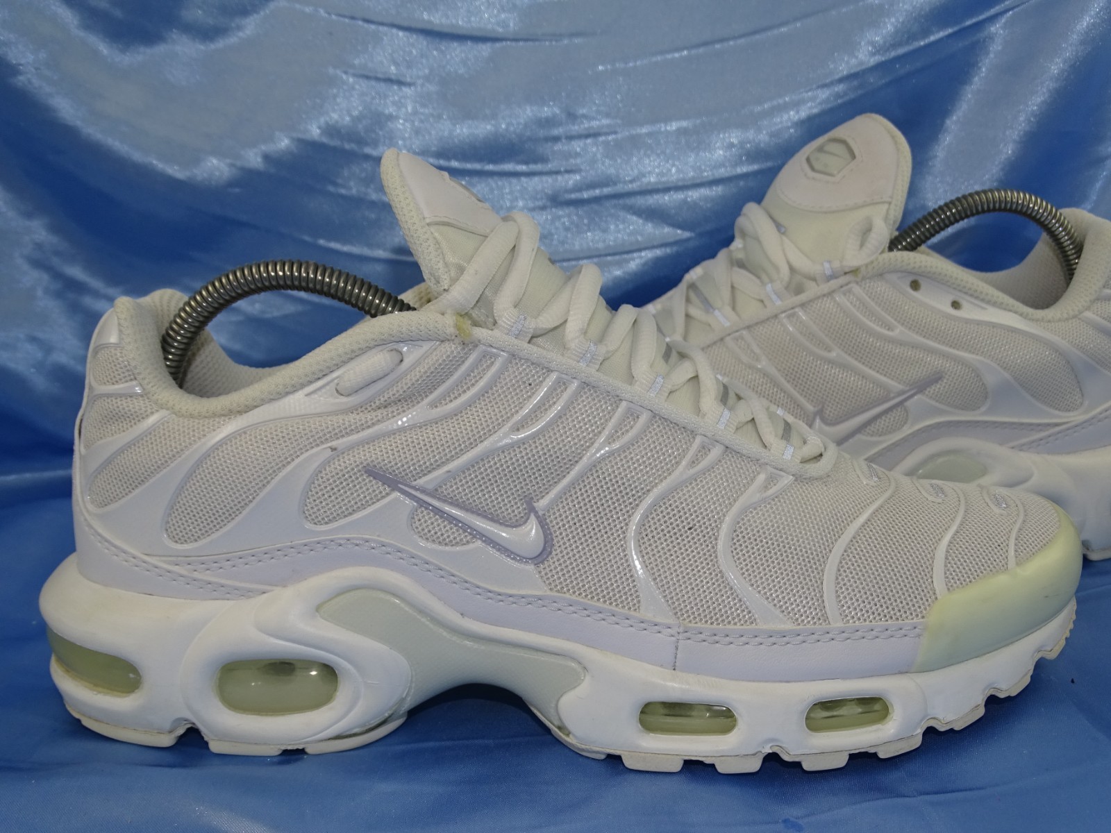 NIKE AIR MAX PLUS TN SNEAKER GR 39 LTD SE TN+ SCHUHE 95 97 WHITE WEIß /D83