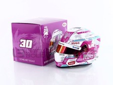 MINI HELMET 1/2 - CASQUE LIAM LAWSON - MIAMI GP 2025 4100456