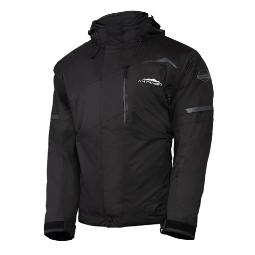 Kacahair    84400208    Katahdin Gear Recon Jacket Mens  Black   4X Large