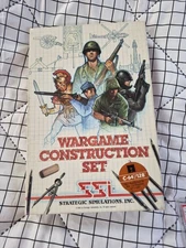 SSI Computer Wargame Wargame Construction Set #1 (Commodore 64 5 1/4")