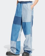 adidas KSENIASCHNAIDER Denim Patchwork Jeans Women's Pants IU2463 FAST SAFE