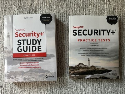 CompTIA Security+  SY0-601  Study Guide And Practice Test Book 8Th Edition