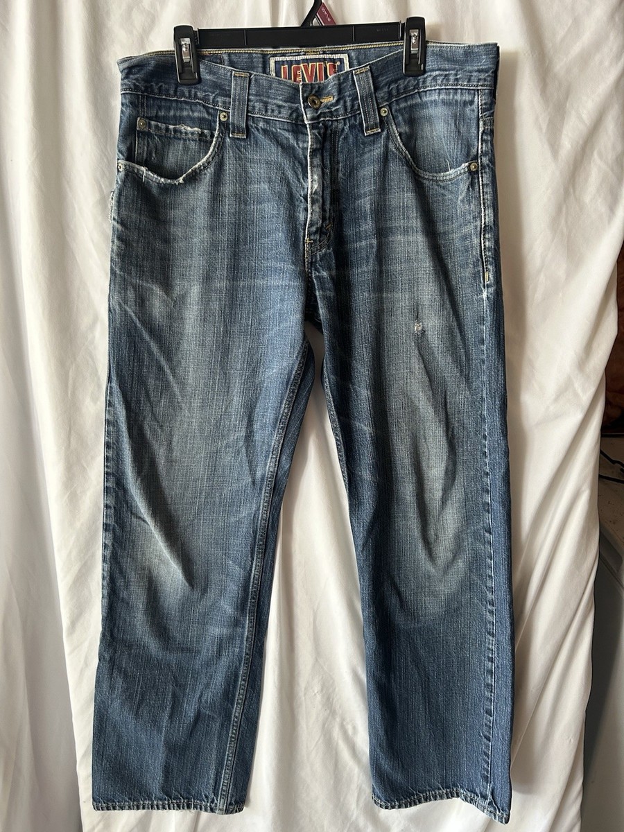 Vintage Levi's 549 Low Loose Fit Jeans Men's Size 34x32 100