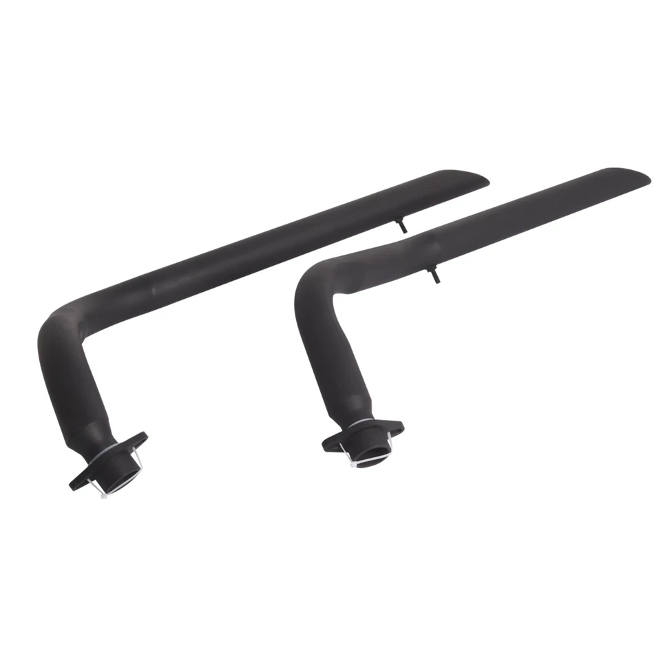 For Honda VT750 Shadow Spirit ACE Aero VT400Black Exhaust Pipes Complete Muffler - Image 4 of 4