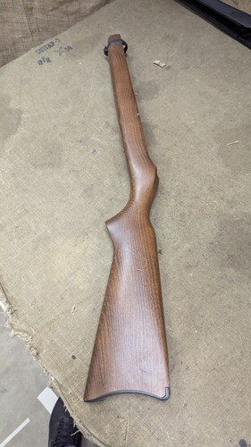 Wood 10/22 Rifle Stock, Regular Barrel