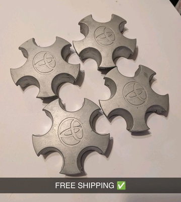 #ad OEM 4 ✅ Toyota Rav4 Center Caps 1996 2011 All TABS Intact ✅ PA66 GF30 $89.99