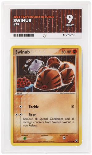 Swinub graded ACE 9 for sale on eBay