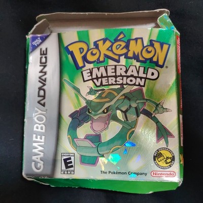 Original Pokemon: Smaragd Version (Nintendo Game Boy Advance) Nur Verpackung USA 