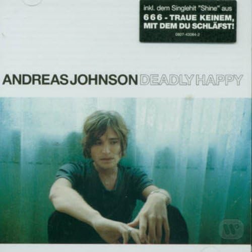 Andreas Johnson Deadly Happy (CD) (ИМПОРТ ИЗ Великобритании)